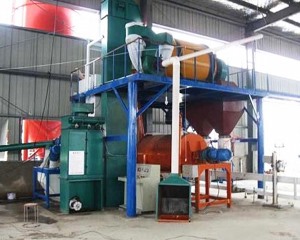 干粉砂漿成套設(shè)備工作后...